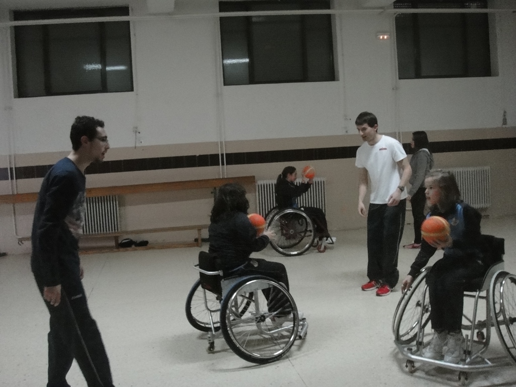 Colegio San Juan Bosco Salamanca-Aviva Deporte Paralimpico